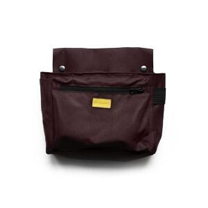 plum/maroon sachet - large pocket
